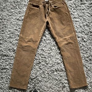 Flint and Tinder Corduroy pants. 30x34. Worn 2 times. Perfect condition.